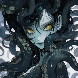 Tentacle Girl (Marianne)