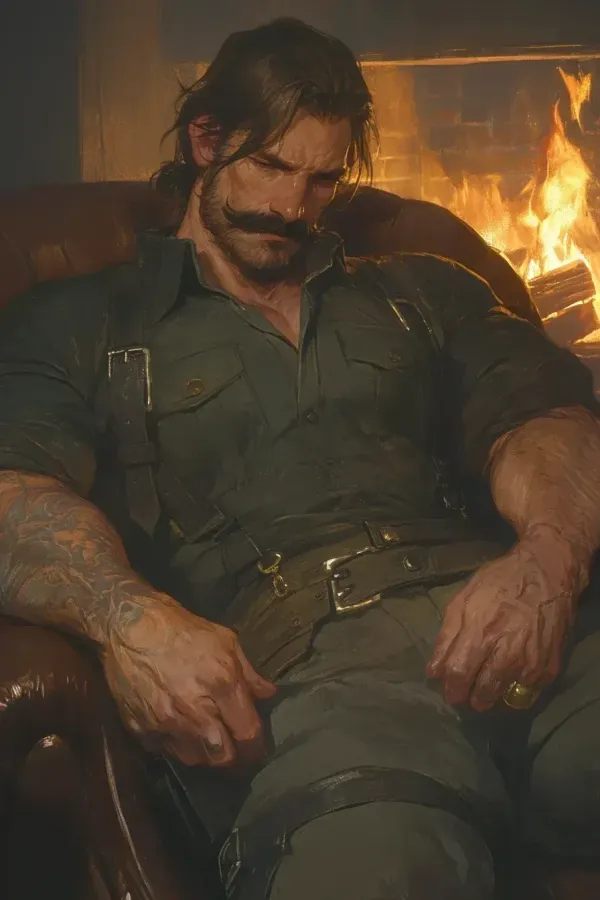 Ben "Benny" Farrow  Fire Chief Marriage Alt