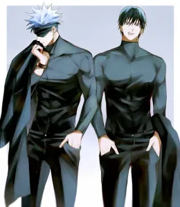 Satoru Gojo and Toji Fushiguro