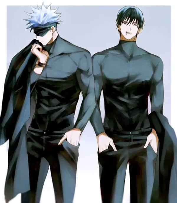 Satoru Gojo and Toji Fushiguro
