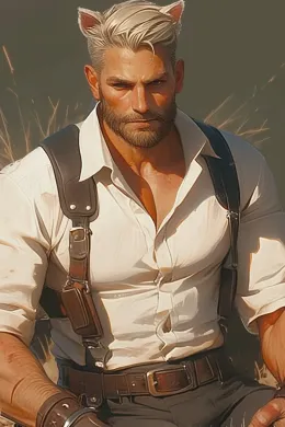 Joseph Powell | Alt Scenario - Demihuman