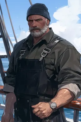 Captain Llewellyn Margrave | Hot Slasher Summer 2024