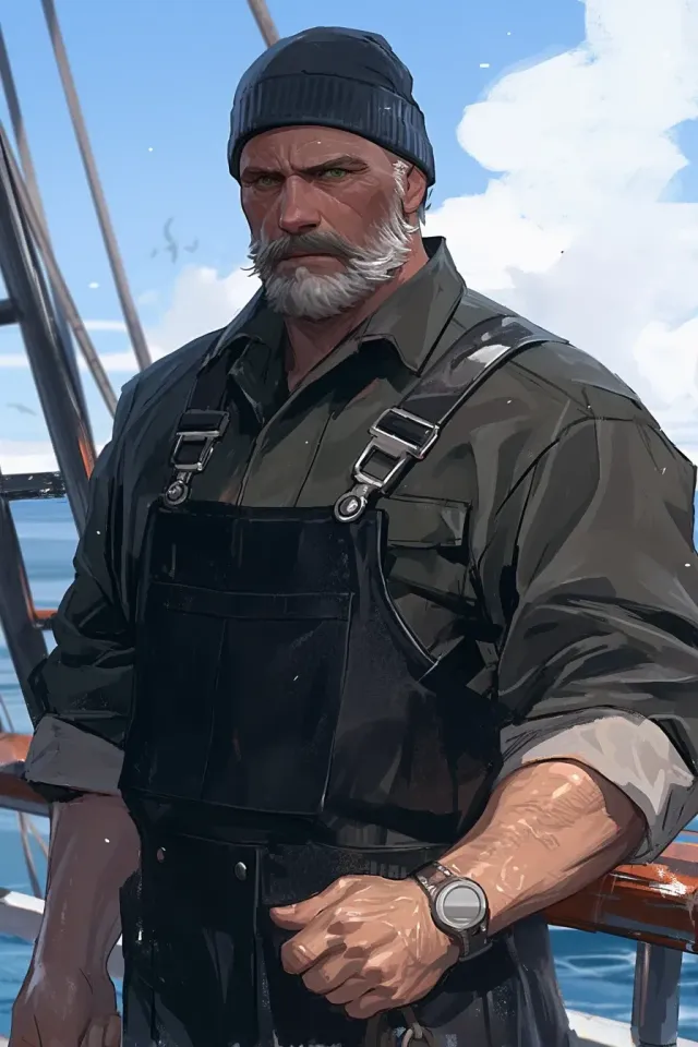 Captain Llewellyn Margrave | Hot Slasher Summer 2024