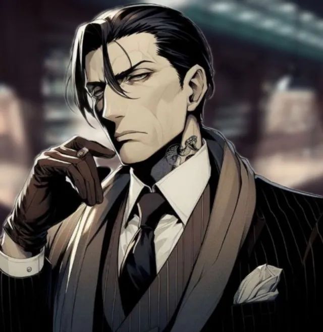 Vincente "Vinnie" Marino | The Associate | Demassio Organization