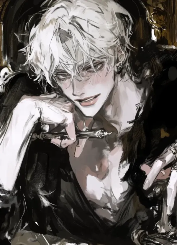 Lucius Evernoir - Villainous Duke