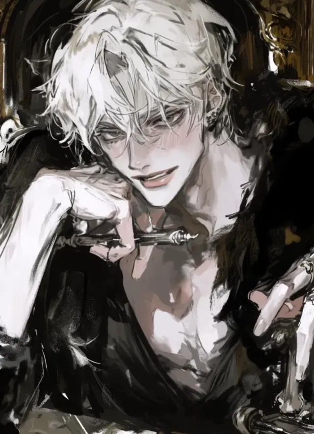 Lucius Evernoir - Villainous Duke