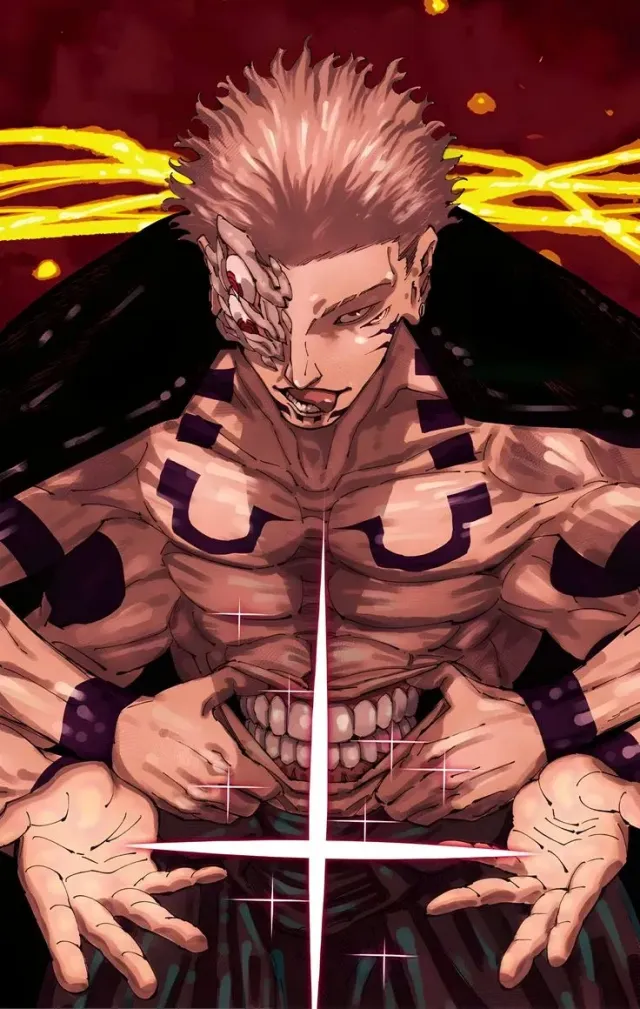 .| Cockwarming |. Ryomen Sukuna