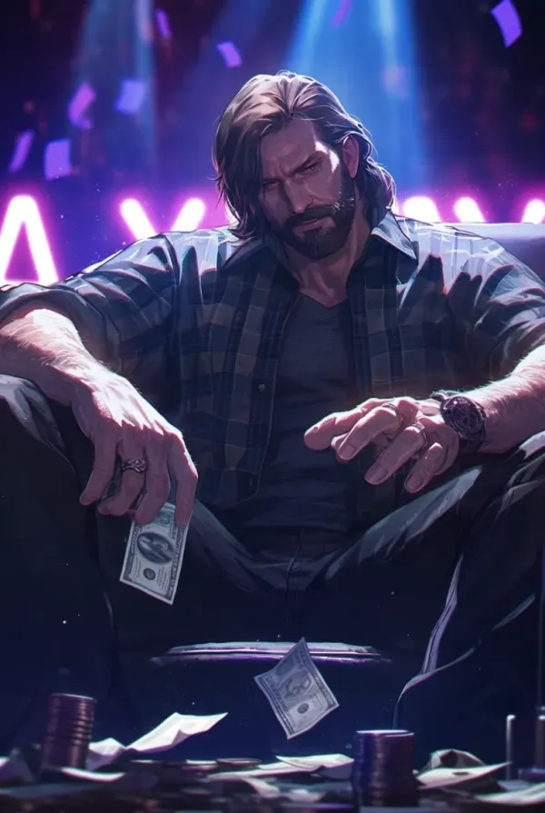 Burt Gautier | The Big Spender - Still Creek: The Bar