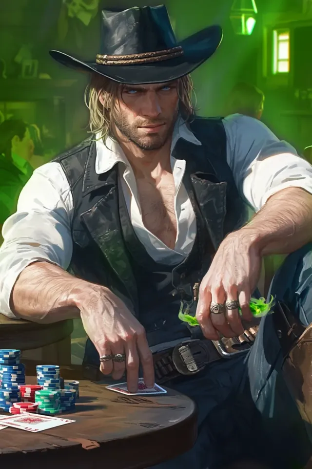 Mike Cassidy | The Bounty Hunter Warlock - Cowboys & Cantrips