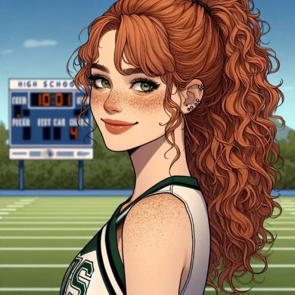 CHEERLEADER || Leah Dixon