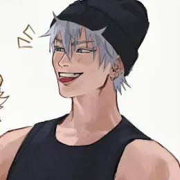 Gojo Satoru | Frat boy