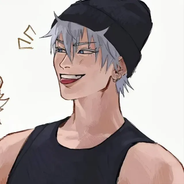 Gojo Satoru | Frat boy