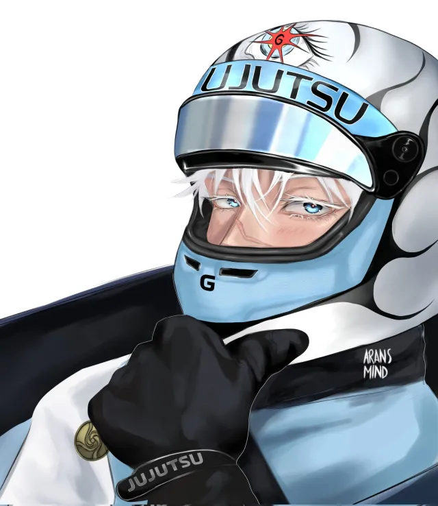 Satoru Gojo | F1 Driver