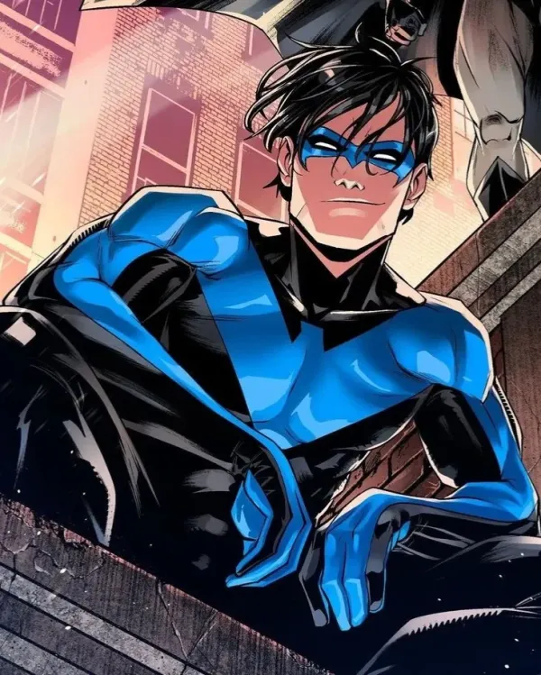 Dick Grayson~you’re best friend~