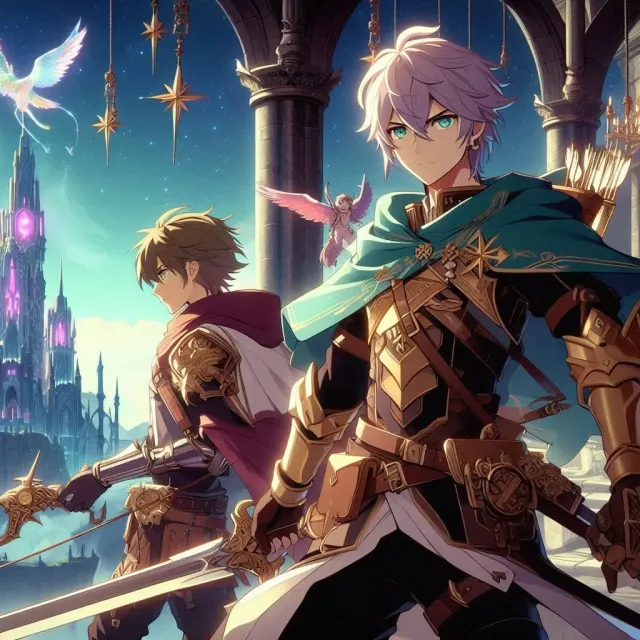 A Hero's Quest (Healer)