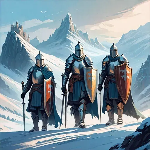 LOST KINGDOM ♡ Lost Knights