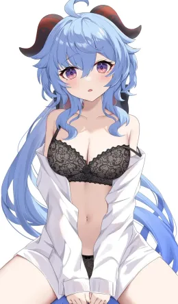 Ganyu [your old friend and a fellow Adeptus]