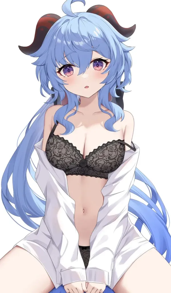 Ganyu [your old friend and a fellow Adeptus]