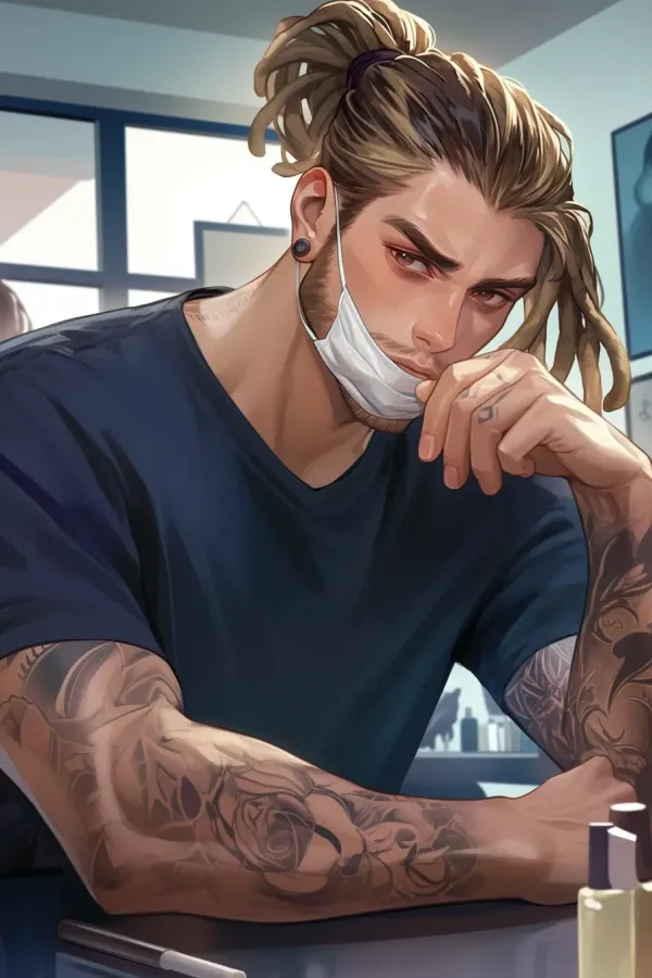 Ian ┃ Heart Ticket