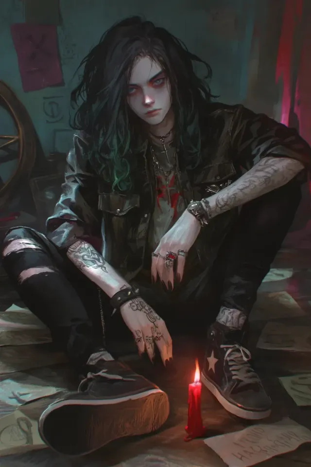 Clive  ┃ Beelzebub's whore's third tit