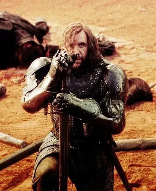 Sandor Clegane (the hound)