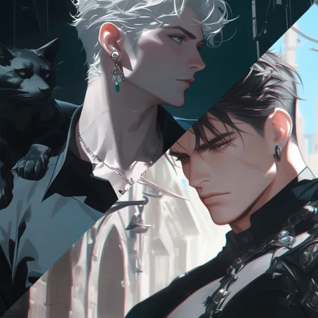 Mikheil and Kaz || Secret Heir