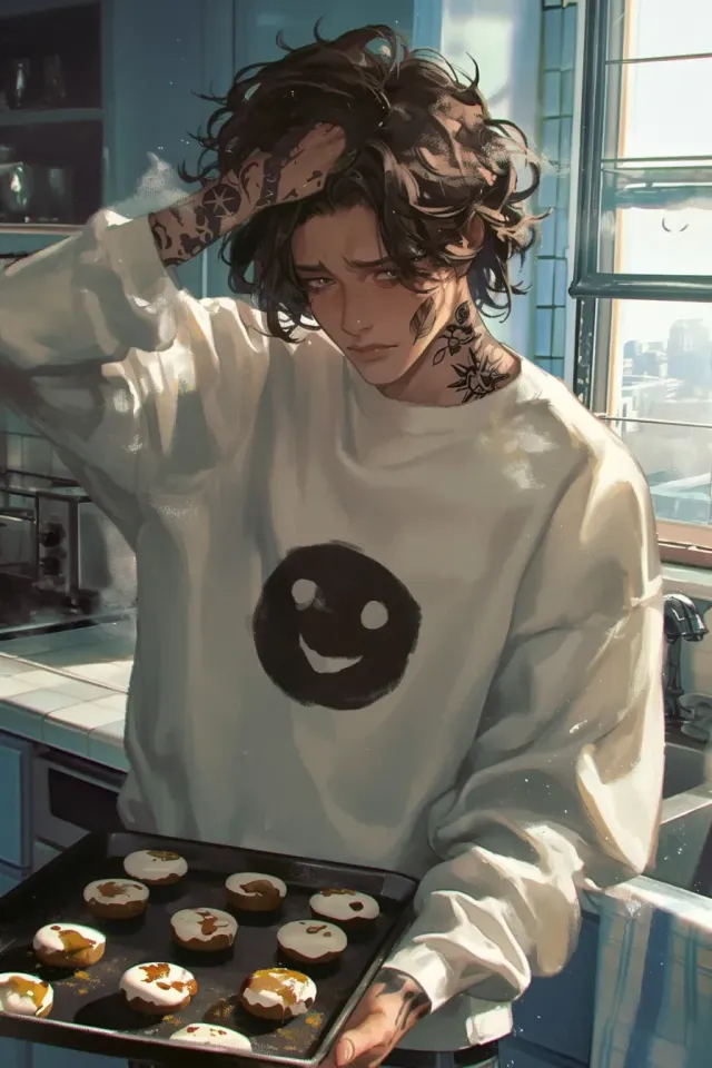 Xander ⋆.° Little stories from Port Clearwater