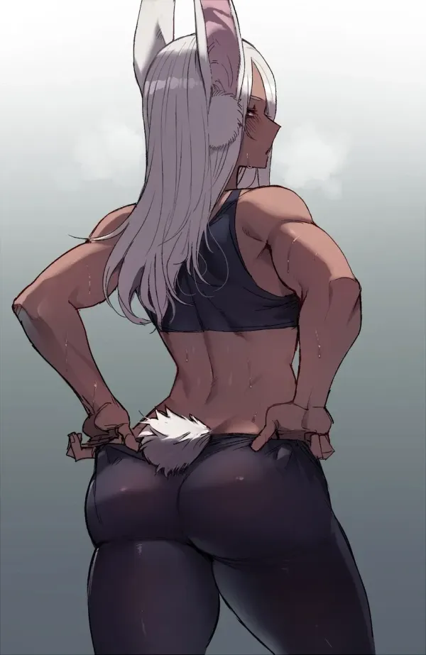 You're Rumi "Mirko" Usagiyama's House wife