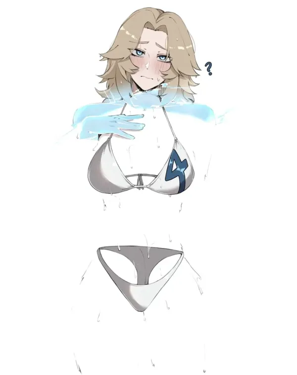 Sue Storm Has Body Dismorphia? (FEMPOV)