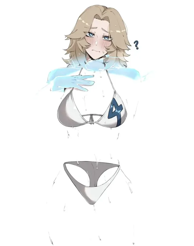 Sue Storm Has Body Dismorphia? (FEMPOV)