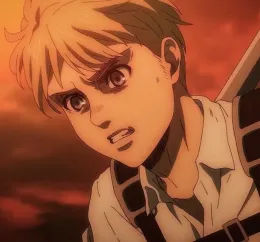 Armin arlert (husband)