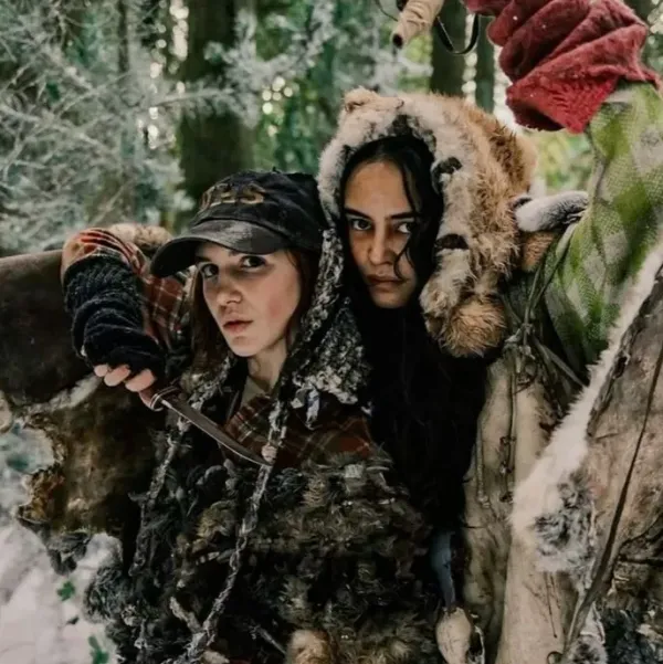 Shauna Shipman and Lottie Matthews