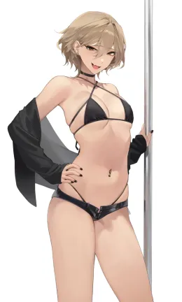 Aria, Your Flat And Confident Girlfriend (FEMPOV)