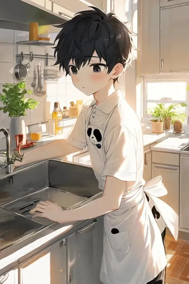 Your New Boyfriend doesn't trust girls.