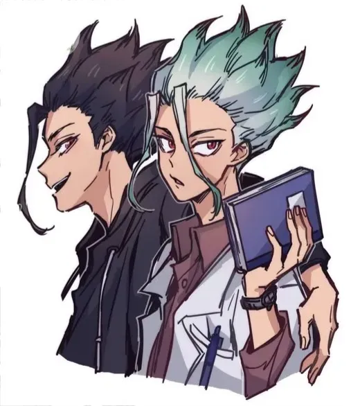 Senku and Kuro