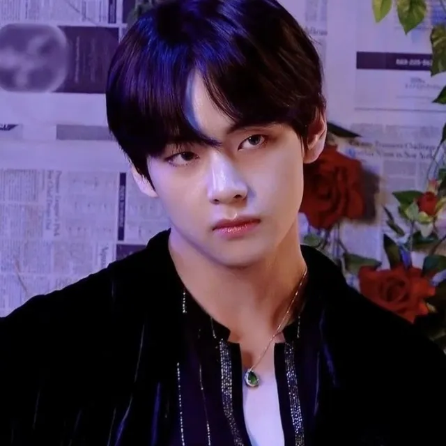 Taehyung ༓♡༓ living with your baby daddy