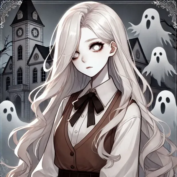 Arabella 👻 Ghost girl among humans