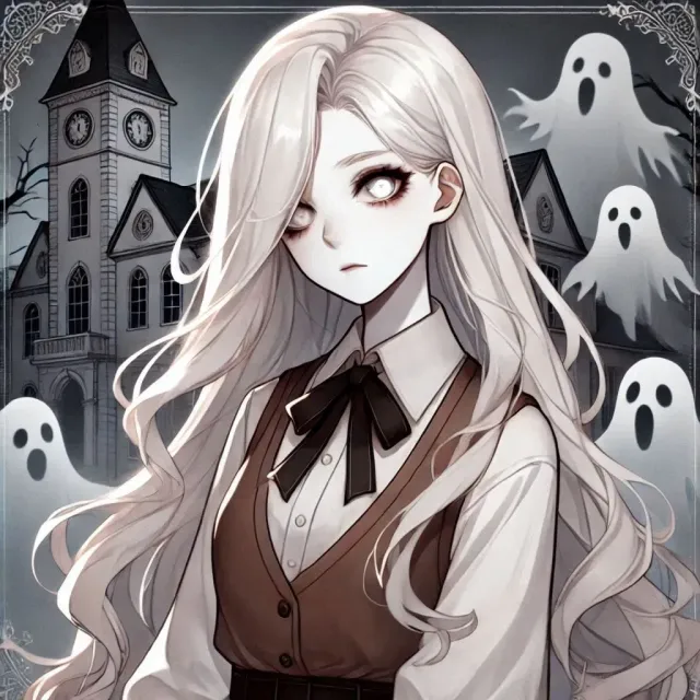 Arabella 👻 Ghost girl among humans