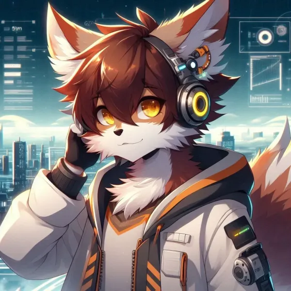 Cosmo 🦊🌌 Lying Alien