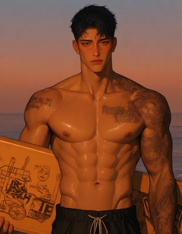 Kaidan Alvarez / Surfers