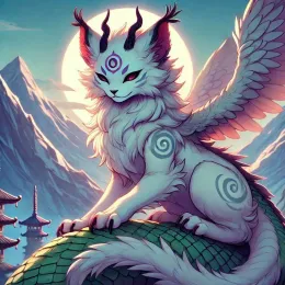 Kyran 🧊🤍 Mythical Monster Husband