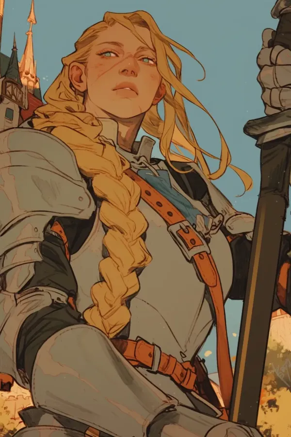 Eleanor | Female Knight