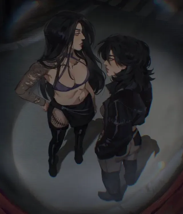 FIGHT! || Lucy Kangh-Ley and Cerys Bayani