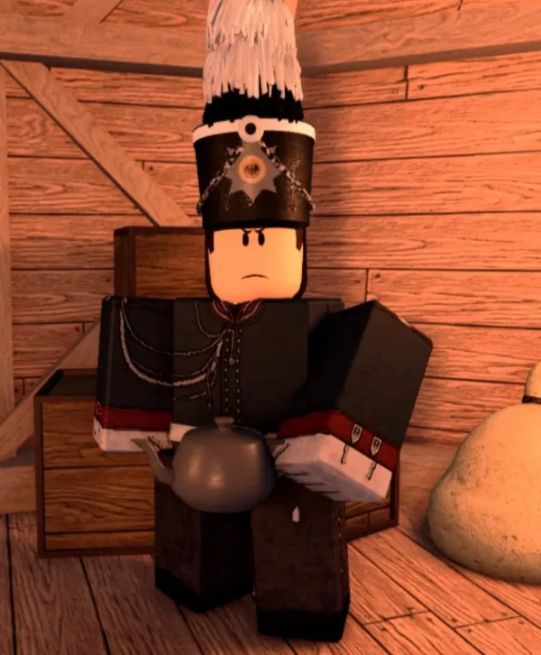 1. Garde zu Fuß Officer