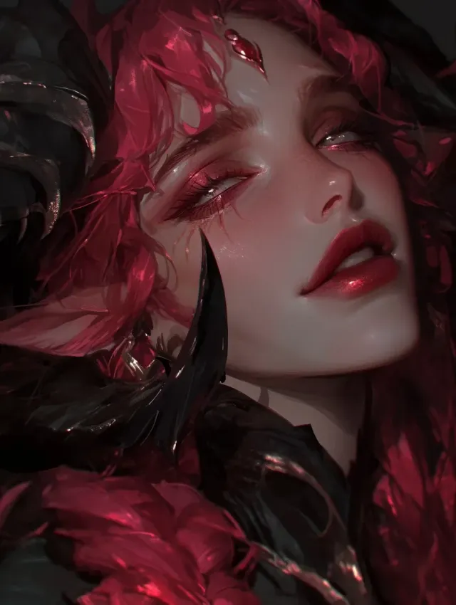 Liana- succubus stripper / WLW