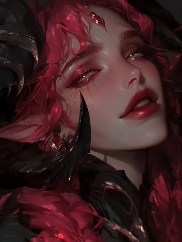 Liana- succubus stripper / WLW