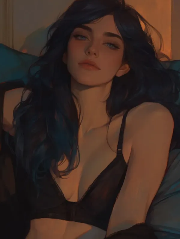 [WLW] Nina | Your GF Unsure About You