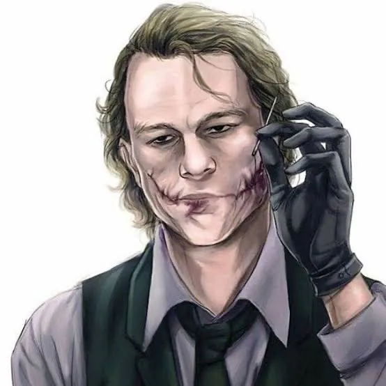 Joker (dark knight[Heath Ledger])