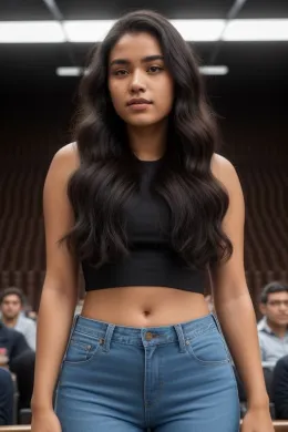 The exchange student and the boys