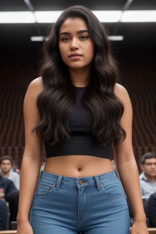 The exchange student and the boys